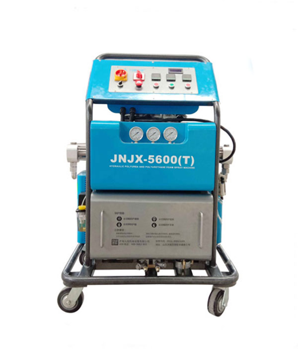 除鹽水箱防腐 聚脲涂料 施工設(shè)備H5600(T) 功率25KW 壓力36Mpa(圖2) 聚脲噴涂機(jī)JNJX-H5600(T)