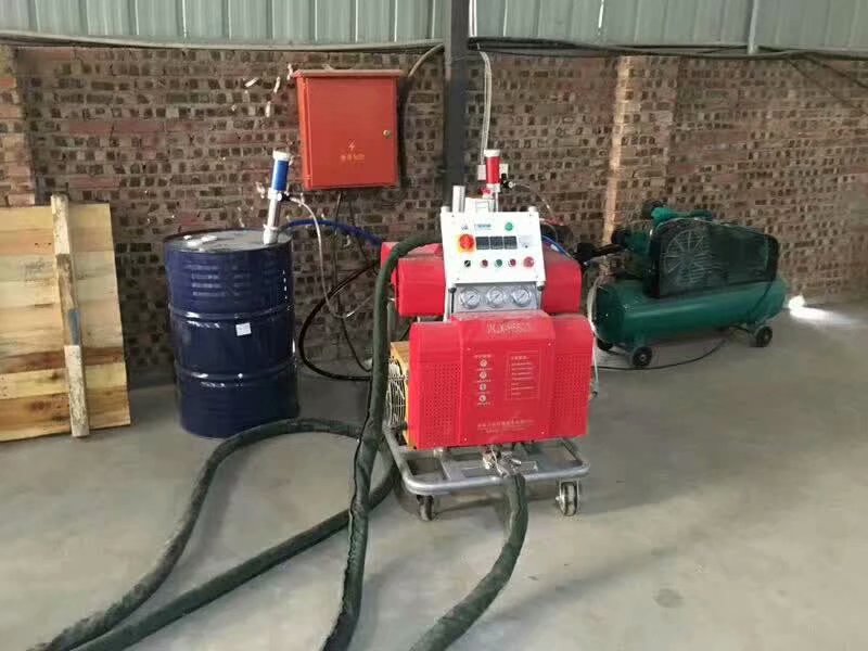 湖南聚脲噴涂機 H5600型 泡沫雕塑表面硬化處理 AB料輸出(圖1) H5600型泡沫雕塑表面硬化聚脲噴涂機