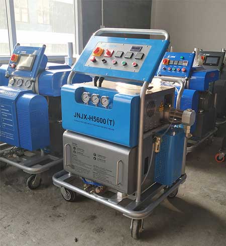 聚氨酯噴涂機(jī)多少錢一臺(tái)(圖1) H5600T聚氨酯噴涂機(jī)
