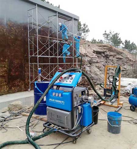 防腐噴涂機(圖1) H5600T湖北聚脲防腐噴涂機
