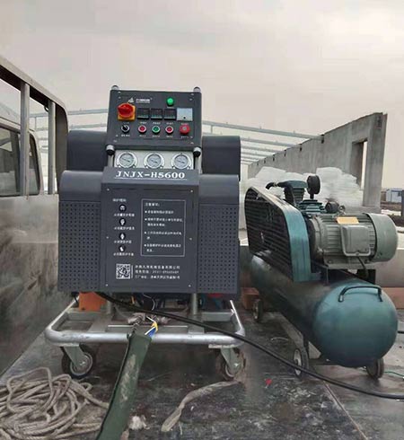 液壓聚脲噴涂機(圖3) 液壓聚脲噴涂機鋼結(jié)構(gòu)防腐案例