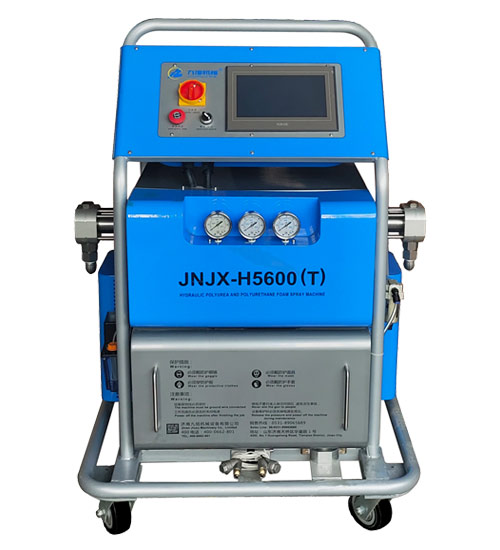 H5600(T)PLC編程聚脲噴涂機設(shè)備(圖10) H5600(T)PLC編程聚脲噴涂機設(shè)備