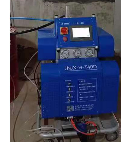 雙組份噴涂機(jī)(圖3) JNJX-H-T40雙組份噴涂機(jī)