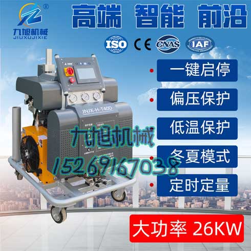 鋁合金灌注噴涂(圖1) T40D定時定量澆注機