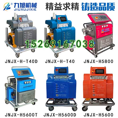 斷橋鋁聚氨酯澆注機(圖1) 電腦版PLC控制系列發(fā)泡機