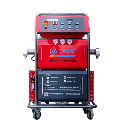 聚氨酯噴涂機H5800(圖1) 聚氨酯噴涂機H5800系列